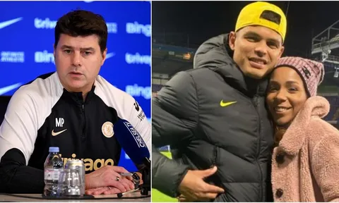 Phản ứng thái quá, vợ Silva “muối mặt” xin lỗi Pochettino