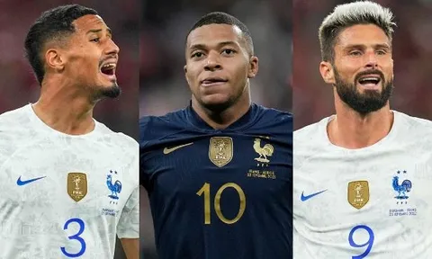 CHÍNH THỨC: Pháp công bố đội hình dự World Cup, bất ngờ với Deschamps