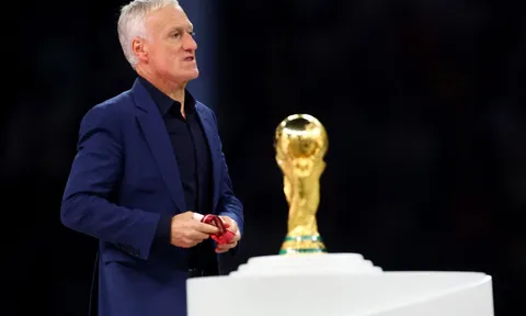 Pháp chuẩn bị gia hạn hợp đồng với Deschamps
