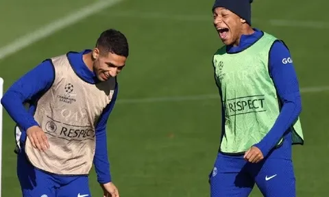Pháp đấu Maroc, Mbappe ‘tiên tri’ như thần không quên dọa Hakimi