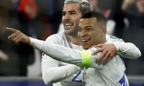 Pháp thắng Hà Lan "4 sao": Vũ điệu Mbappe