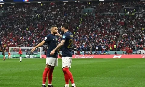 Pháp vào chung kết World Cup 2022: Vũ điệu Mbappe và Theo Hernandez