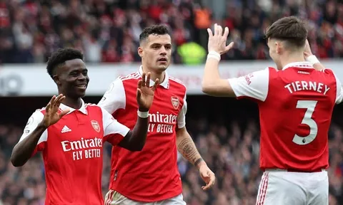 Phát hiện hai 'cỗ máy' hủy diệt của Arsenal