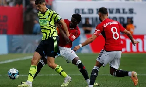 Phát hiện lớn của Ten Hag làm lu mờ Declan Rice và Kai Havertz