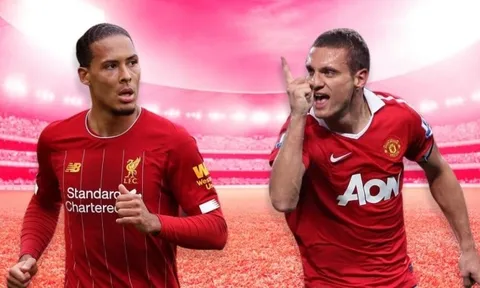 Phát hiện ngã ngửa về đẳng cấp của Vidic và Van Dijk