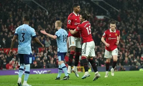 Phát kiến độc lạ của Ten Hag giúp Man Utd tìm thấy 'cỗ máy tranh chấp'