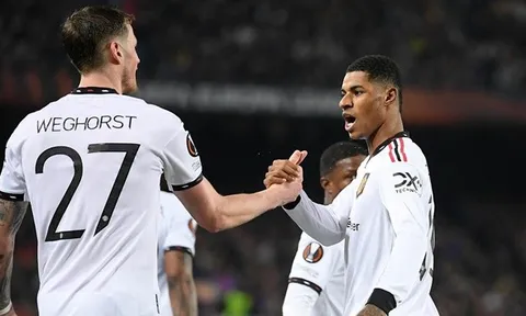 Phát kiến độc lạ của Ten Hag góp phần giải phóng Rashford