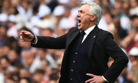 Phát kiến vĩ đại của Ancelotti trước Man City