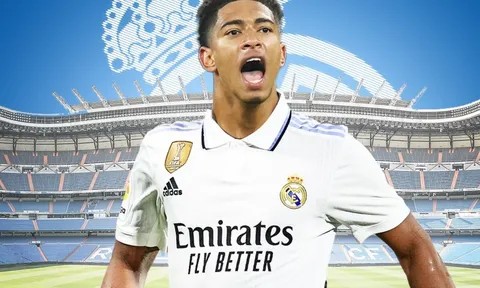 Phí chuyển nhượng Bellingham vượt mặt Ronaldo ở Real Madrid