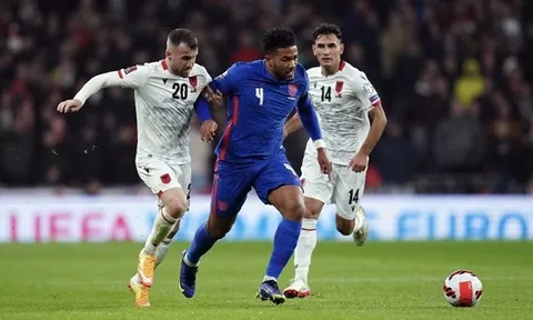 Phiên bản Reece James nâng cấp giúp ĐT Anh thêm nguy hiểm