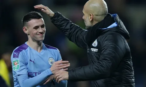 Phil Foden - Cầu thủ kỳ diệu của Pep Guardiola