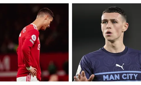 Phil Foden chứng minh Ronaldo không đáp ứng được yêu cầu của Pep