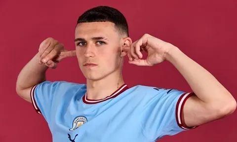 Phil Foden: "Lão tướng" ở tuổi 23