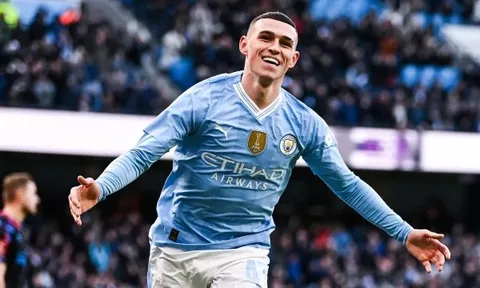 Phil Foden và cuộc đua cho danh hiệu xuất sắc nhất mùa giải