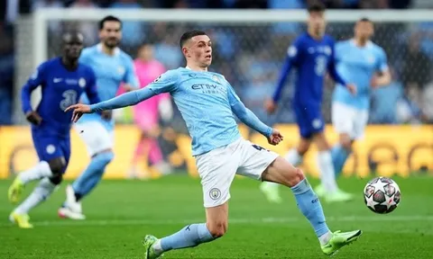 Xác nhận tình hình đàm phán gia hạn giữa Foden và Man City