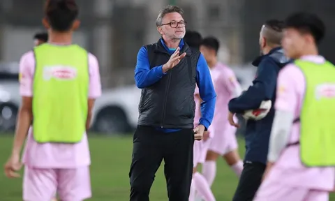 HLV Philippe Troussier nói thẳng trận đấu bản lề ở Asian Cup 2023