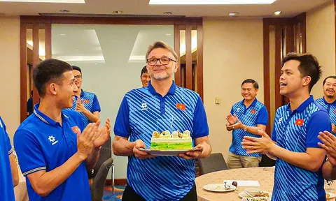 Trước giờ đấu Indonesia, HLV Philippe Troussier nhắn nhủ các cầu thủ 1 điều