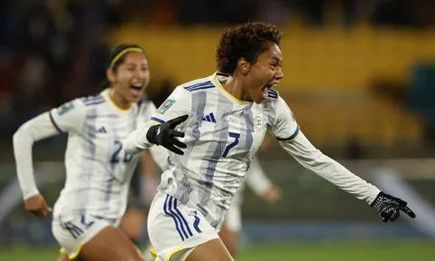 World Cup nữ 2023: Philippines thắng sốc New Zealand, bảng A căng như dây đàn