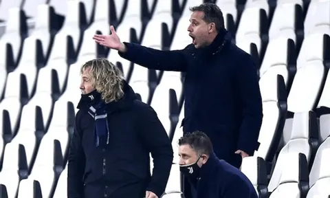 Phó Chủ tịch Nedved "nổi điên" sau thất bại của Juventus