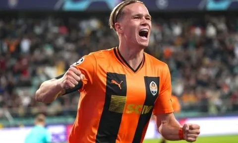 Shakhtar Donetsk công khai thừa nhận Arsenal muốn có Mudryk