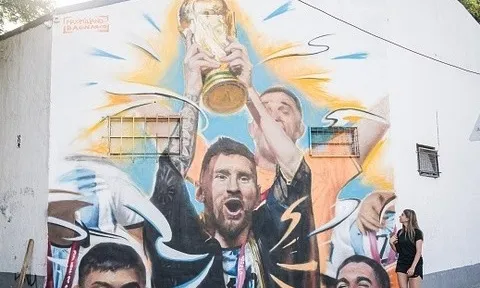 Phòng của Messi tại Qatar trở thành bảo tàng