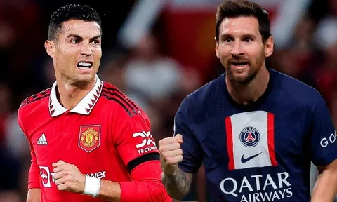 Phong độ trái ngược của Messi và Ronaldo trước World Cup