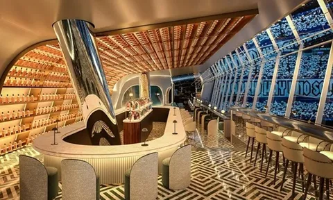 Phòng siêu VIP bên trong Bernabeu sau dự án 1 tỷ bảng của Real
