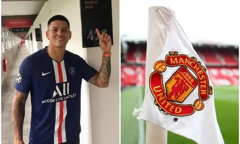 CHOÁNG! 'Gã thất sủng' công khai mặc áo PSG, Man Utd dậy sóng