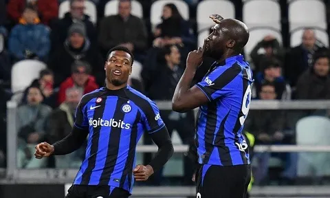Lukaku lập cú đúp cho Inter Milan