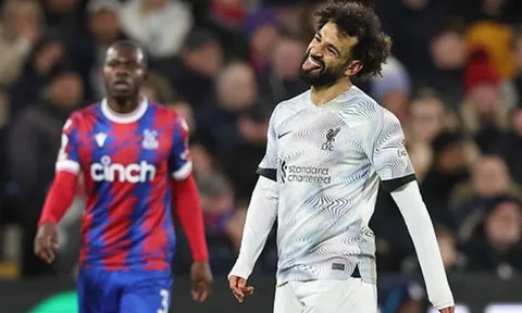 Phung phí cơ hội, Liverpool hòa nhạt trước Palace