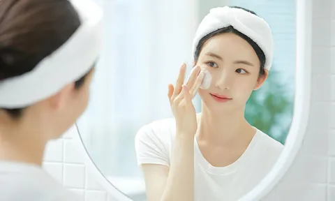 Phương pháp rửa mặt 4-2-4: Bí quyết làm sạch sâu giúp làn da luôn mịn màng, tươi trẻ