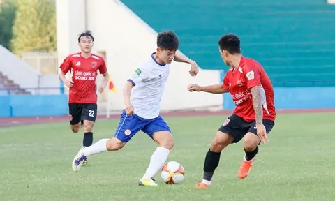Thanh Phong lập hattrick, Long An thắng đậm tại VL Cup quốc gia