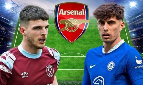 Piers Morgan khuyên Arsenal 'nổ bom tấn' 150 triệu bảng sau Havertz và Rice