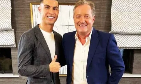 Piers Morgan: 'Ronaldo luôn xếp trên Messi'