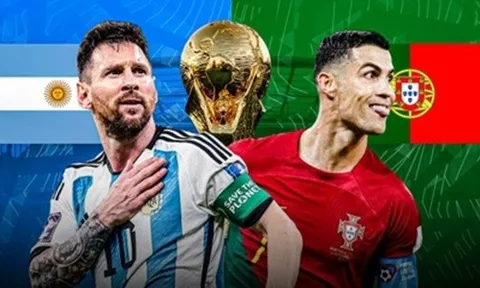 Piers Morgan: 'Ronaldo vẫn là số 1, Messi số 4'