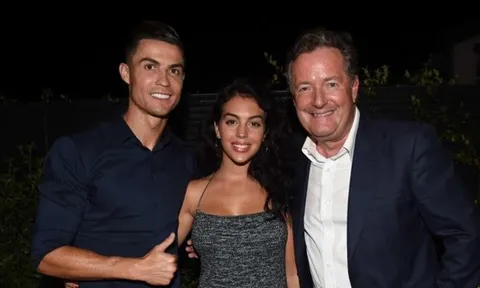Piers Morgan tuyên bố về Ronaldo sau buổi phỏng vấn tai hại