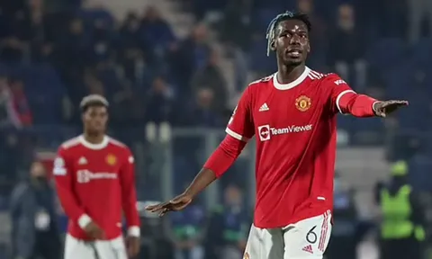 Real Madrid chưa từ bỏ Pogba