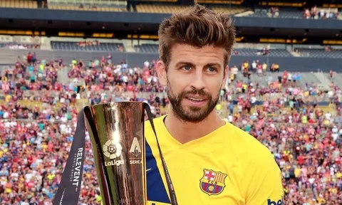 Pique: Barca không mua trọng tài trong 'Kỷ nguyên vàng'