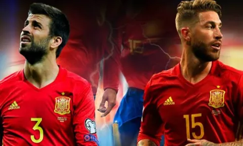Pique, Ramos và cuộc tranh luận không hồi kết