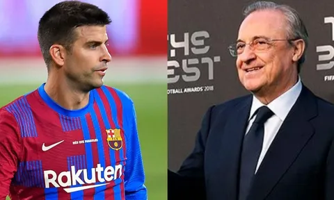 Pique tuyên bố chủ tịch Real mắc sai lầm lớn