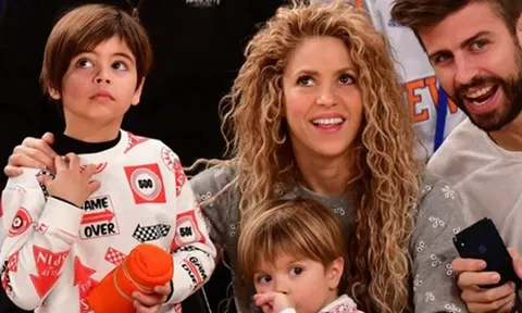 Pique và Shakira đình chiến, đạt thỏa thuận nuôi con sau chia tay