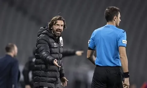 Pirlo chính thức nhận trát sa thải