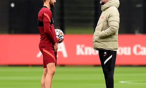 Klopp khen ngợi một cầu thủ Liverpool thông minh
