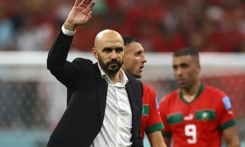 HLV Morocco: 'Không thể vô địch World Cup bằng phép màu'