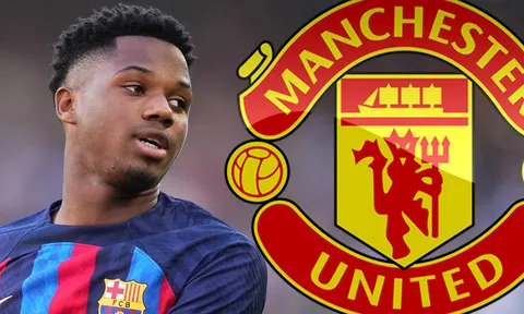 Rút kinh nghiệm De Jong, Barca chốt điều kiện bán Fati cho M.U