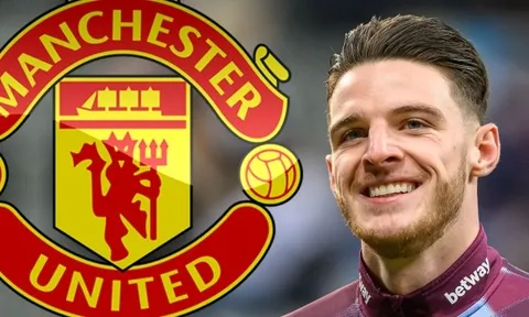 Hành động chớp nhoáng, M.U sẵn sàng lật kèo Arsenal vụ Declan Rice