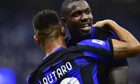 Marcus Thuram là món quà “từ trên trời rơi xuống” của Inter Milan
