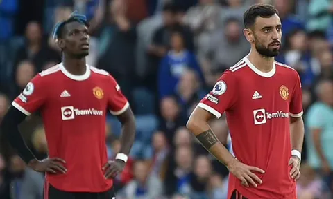 "Ole đã không tin tưởng Pogba"