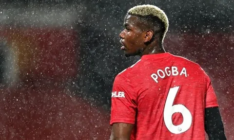 Xavi không muốn Barca chiêu mộ Pogba