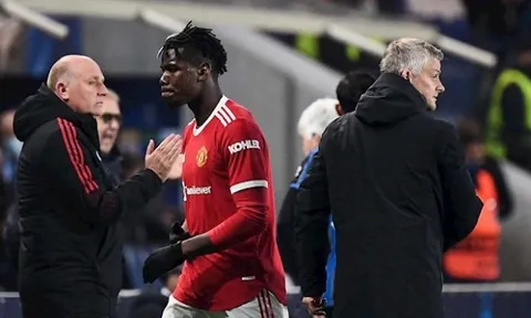 Sau tất cả, Solskjaer vẫn thất hứa với Pogba